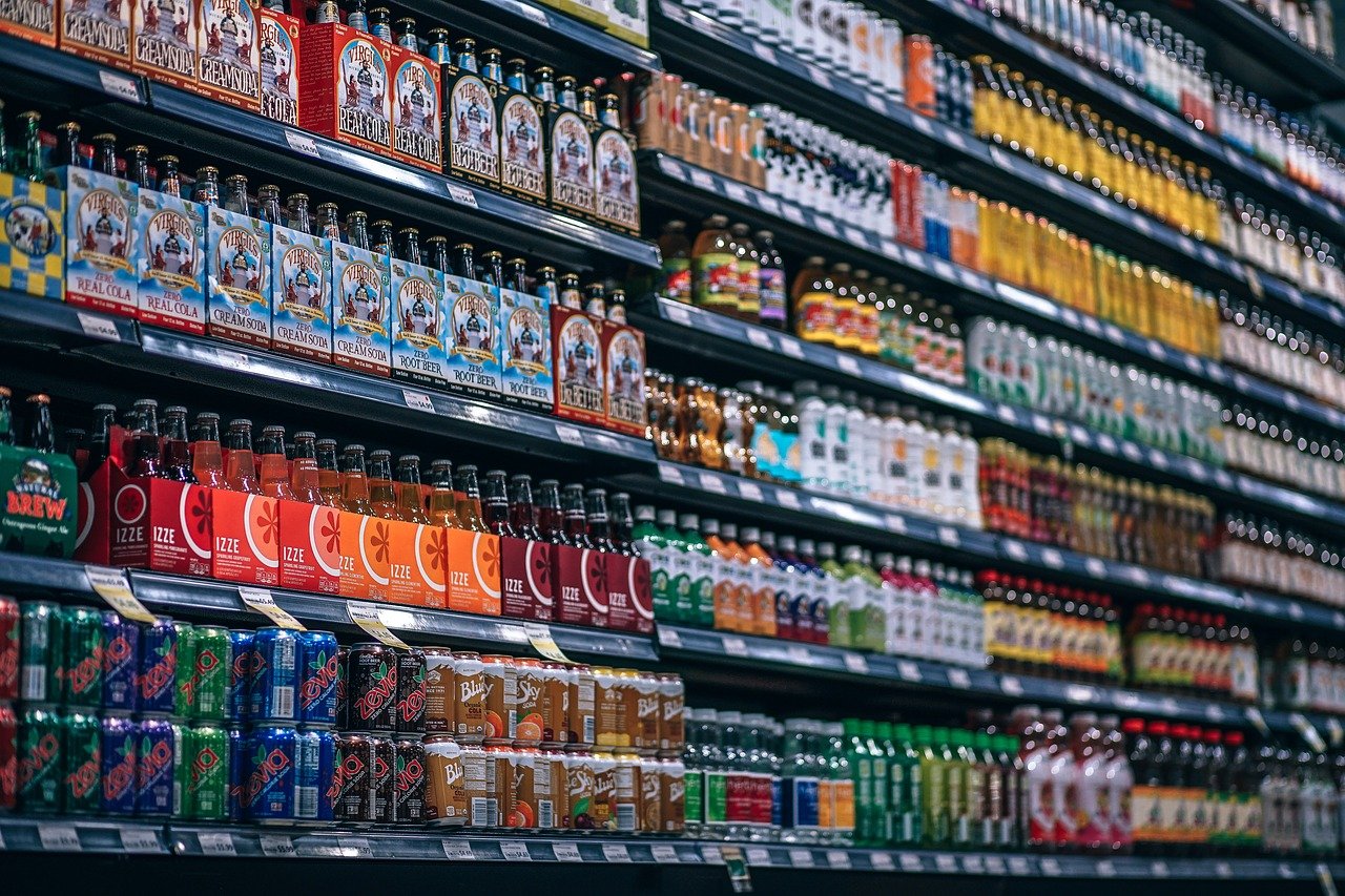 Supermarktregal