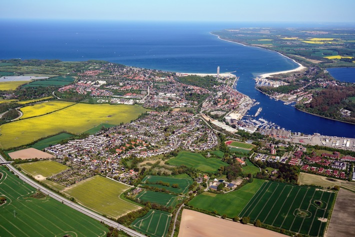 Bis 2027 realisiert BPD die „Neue Teutendorfer Siedlung” in Lübeck-Travemünde mit rund 500 Wohneinheiten / Foto: Matthias Friedel, www.luftbilder.de