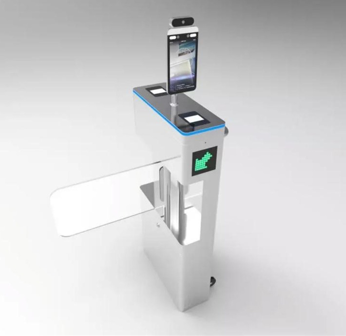 Das mobile Imfpass Checksystem zur Einhaltung der 2G Regel | Bildrechte: UMTS Media Service GmbH Fotograf: umtsmedia.de