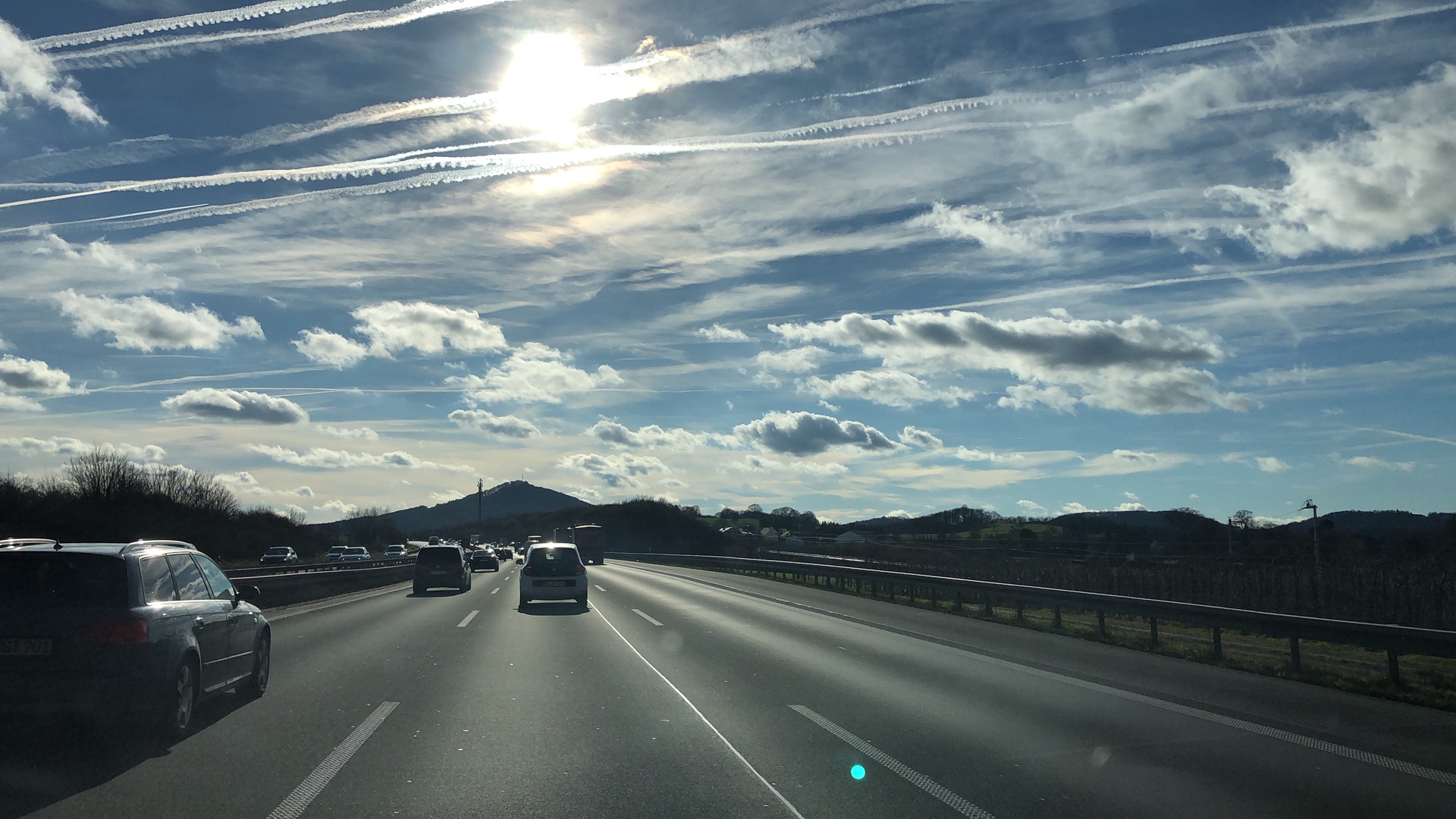 Ein nicht zu erwartender Anblick an diesem WE