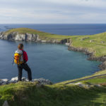 Blick vom Slea Head auf die Küste des County Kerry