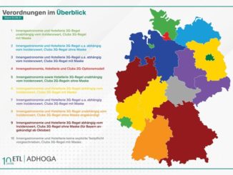 ETL ADHOGA-Infografik zu 3G-Regelungen jetzt auch für Clubs und Diskotheken