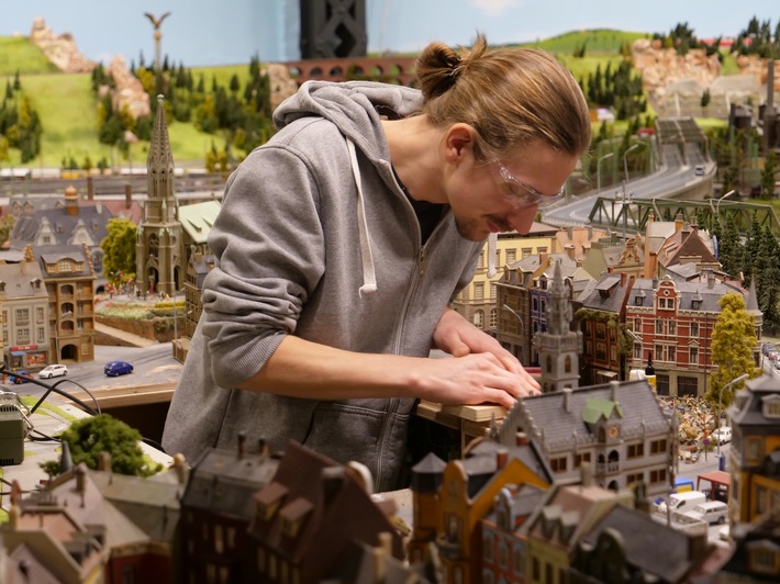 Das Miniatur Wunderland bekommt eine zweite Staffel auf DMAX