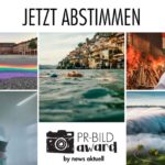 Startschuss für das öffentliche Voting: Die Shortlist des PR-Bild Award von news aktuell steht. Bis zum 1. Oktober 2021 kann die Öffentlichkeit über 60 Bilder aus sechs Kategorien abstimmen.