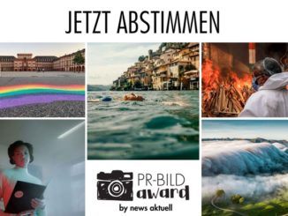 Startschuss für das öffentliche Voting: Die Shortlist des PR-Bild Award von news aktuell steht. Bis zum 1. Oktober 2021 kann die Öffentlichkeit über 60 Bilder aus sechs Kategorien abstimmen.