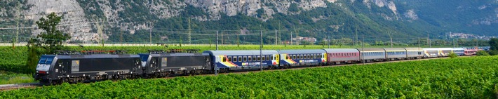 Neuer Nachtzug München - Ostseebad Binz