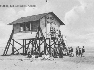 Von der Giftbude zum Wahrzeichen, St. Peter-Ording, Stelzenhaus am Strand, Foto ©Kulturtreff St. Peter-Ording e.V.