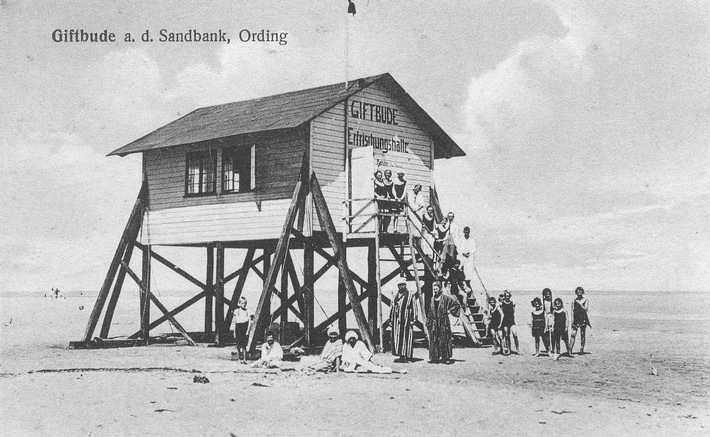 Von der Giftbude zum Wahrzeichen, St. Peter-Ording, Stelzenhaus am Strand, Foto ©Kulturtreff St. Peter-Ording e.V.