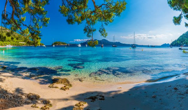Strand und Sonne