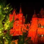 Traumhafter Weihnachtsmarkt auf der Burg