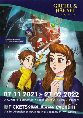 Gretel & Hänsel als Musical