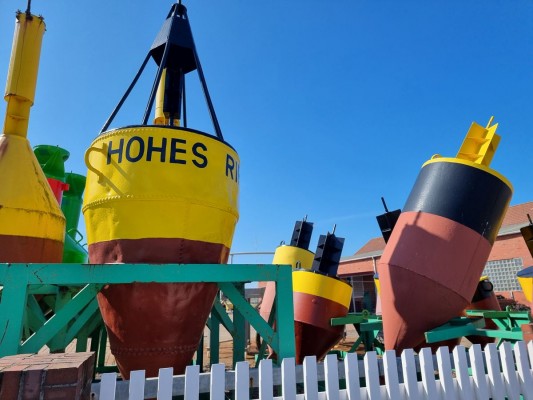 Die Insel Norderney wird zum Spielfeld
