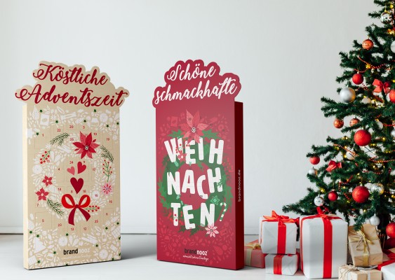 XXL-Adventskalender | brandnooz Bio- und Classic-Adventskalender 2021 (© brandnooz)