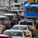Verkehr in der Stadt