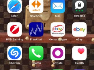 Apps auf iPhone