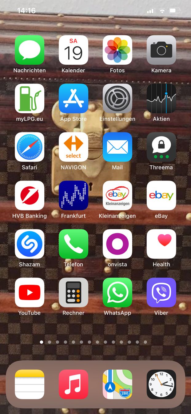 Apps auf iPhone