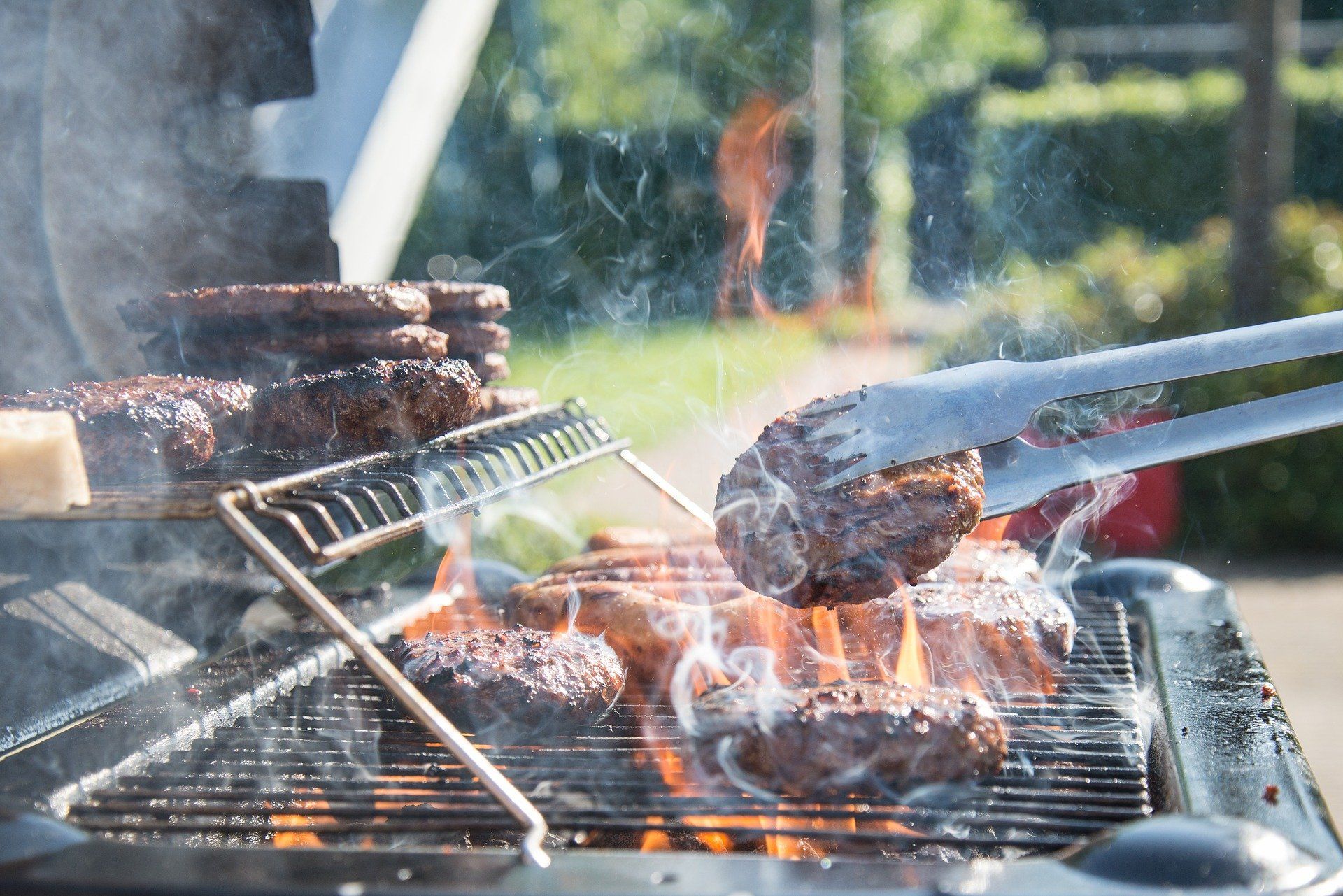 Wer sagt denn dass ma nur im Sommer grillen kann