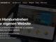 Website webador.de