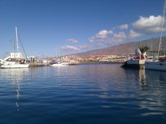 Sportboothafen auf Teneriffa