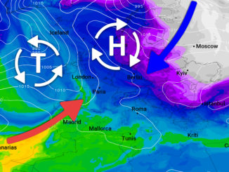 Wetterkarte Europa