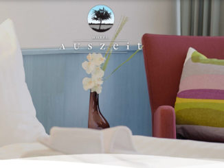 Website Auszeit Hotel Hamburg