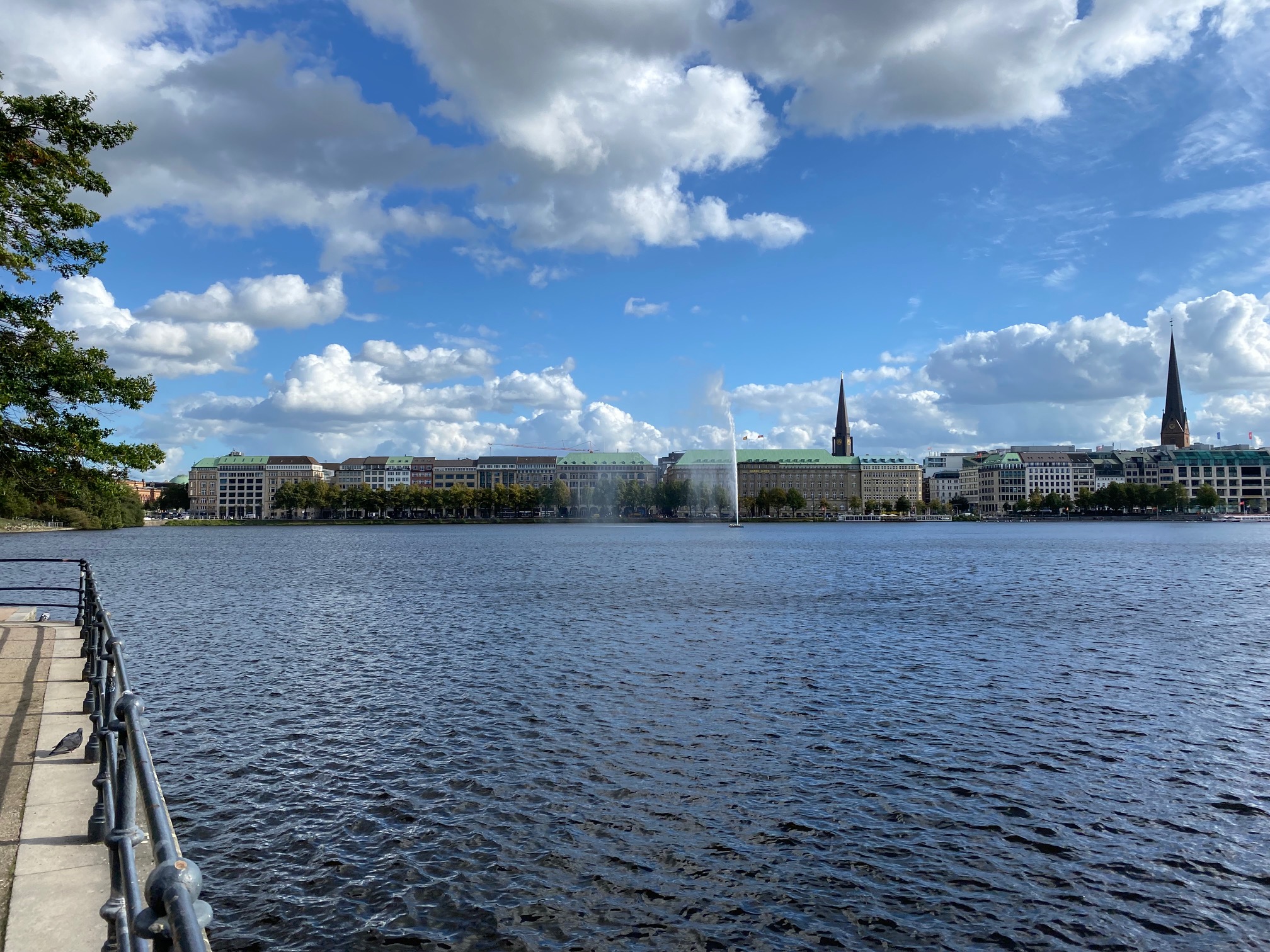 Wohnenwo andere Urlaub machen - das ist Hamburg