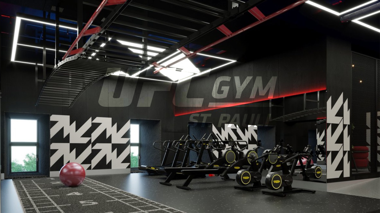 UFC GYM Germany im Medienbunker Hamburg
