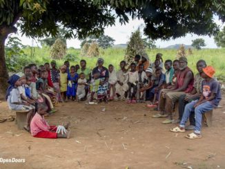 Kirchengemeinde in Afrika