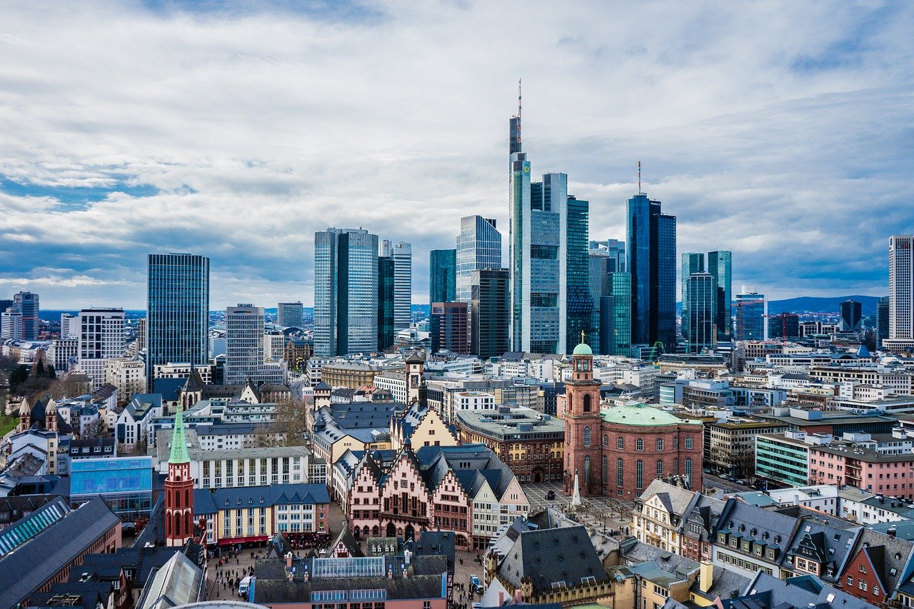 Skyline Frankfurt am Main