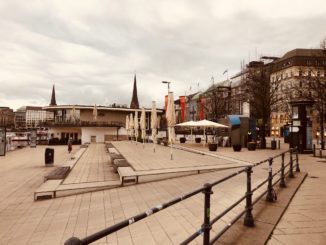 Die Hamburger Innenstadt ist ein Besuchermagnet