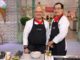 Der Hamburger Patissier Xuan Anh Luong (rechts) kämpft bei RTL um den Titel "Master of Sweets". (© RTL / Stefan Gregorowius)