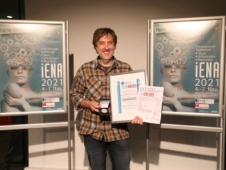 Erfinderpreis für das mobile Handwaschbecken von ide-tec