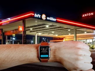 Direkt an der Zapfsäule per Smartwatch bezahlen