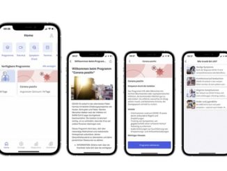 Mit Helios und Curalie per Smartphone fit durch die Quarantäne-Zeit