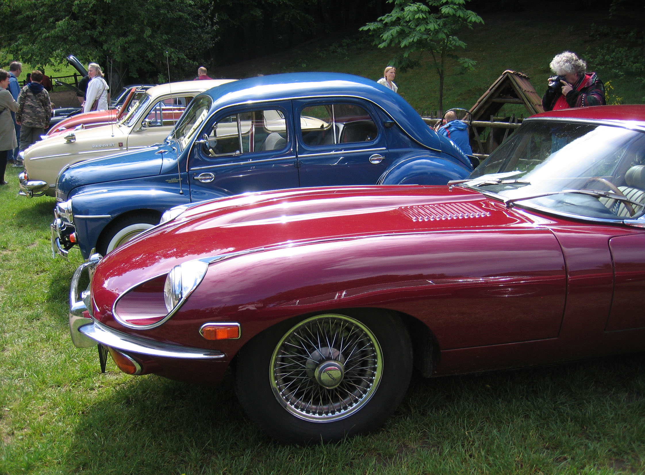 Fahrzeuge von früher, Oldtimertreffen am Kiekeberg, 19.6.22, Bild FLMK | Oldtimertreffen