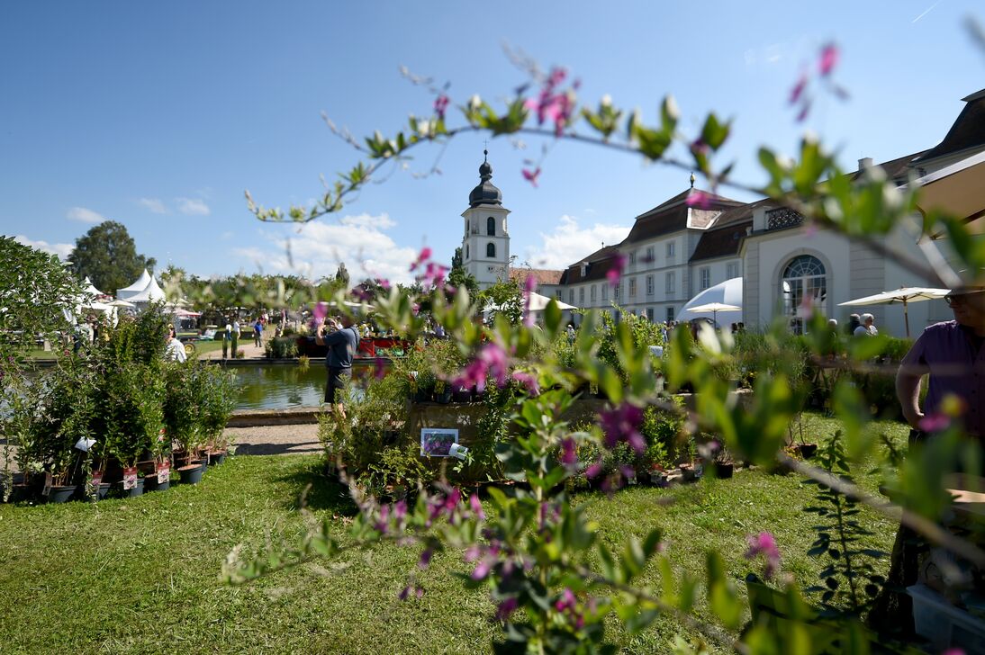 Fürstliches Gartenfest