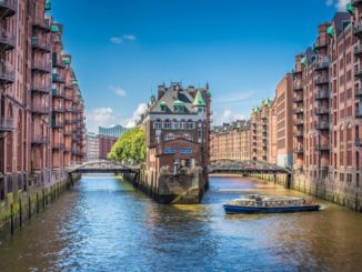 Hamburg Speicherstadt