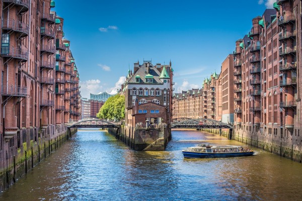 Hamburg Speicherstadt