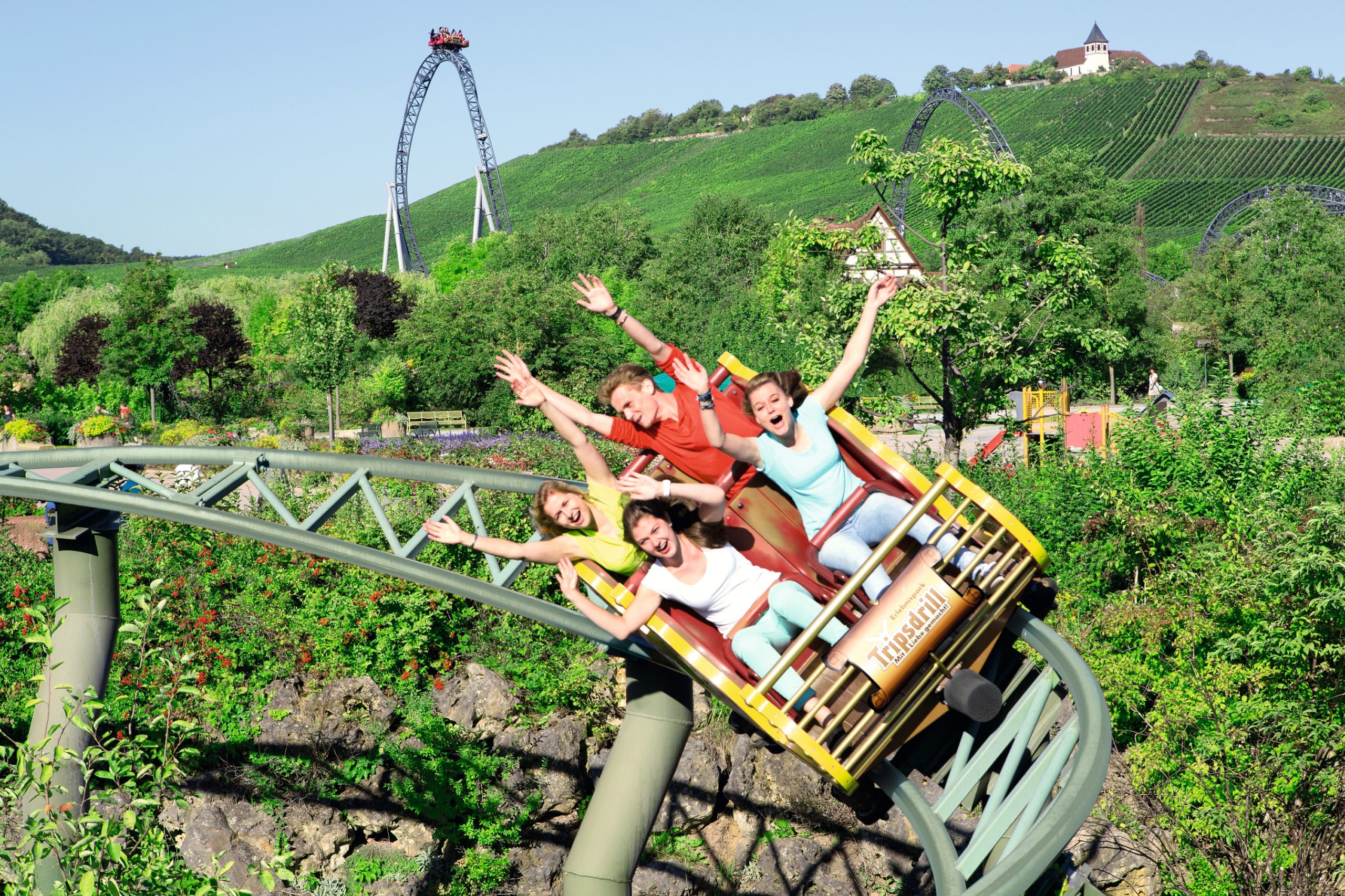 Erlebnispark Tripsdrill Achterbahn und Attraktionen 107072 | Erlebnispark Tripsdrill Achterbahn