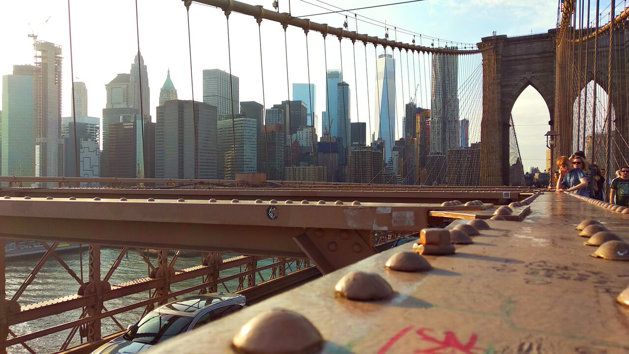 Brooklyn Bridge New York