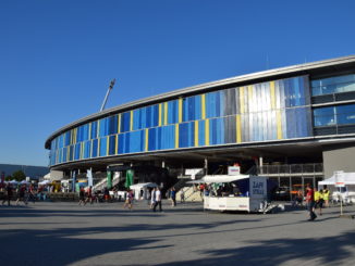 Eintracht-Stadion in Braunschweig