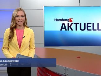 Moderatorin Ilka Groenewold - das neue Hamburg 1 Aktuell Gesicht