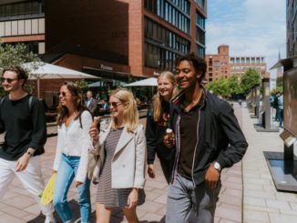 Start der Marktsaison im nördlichen Überseequartier