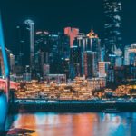 Chinesische City