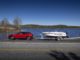 Ford Mustang Mach-E mit Bootsanhänger