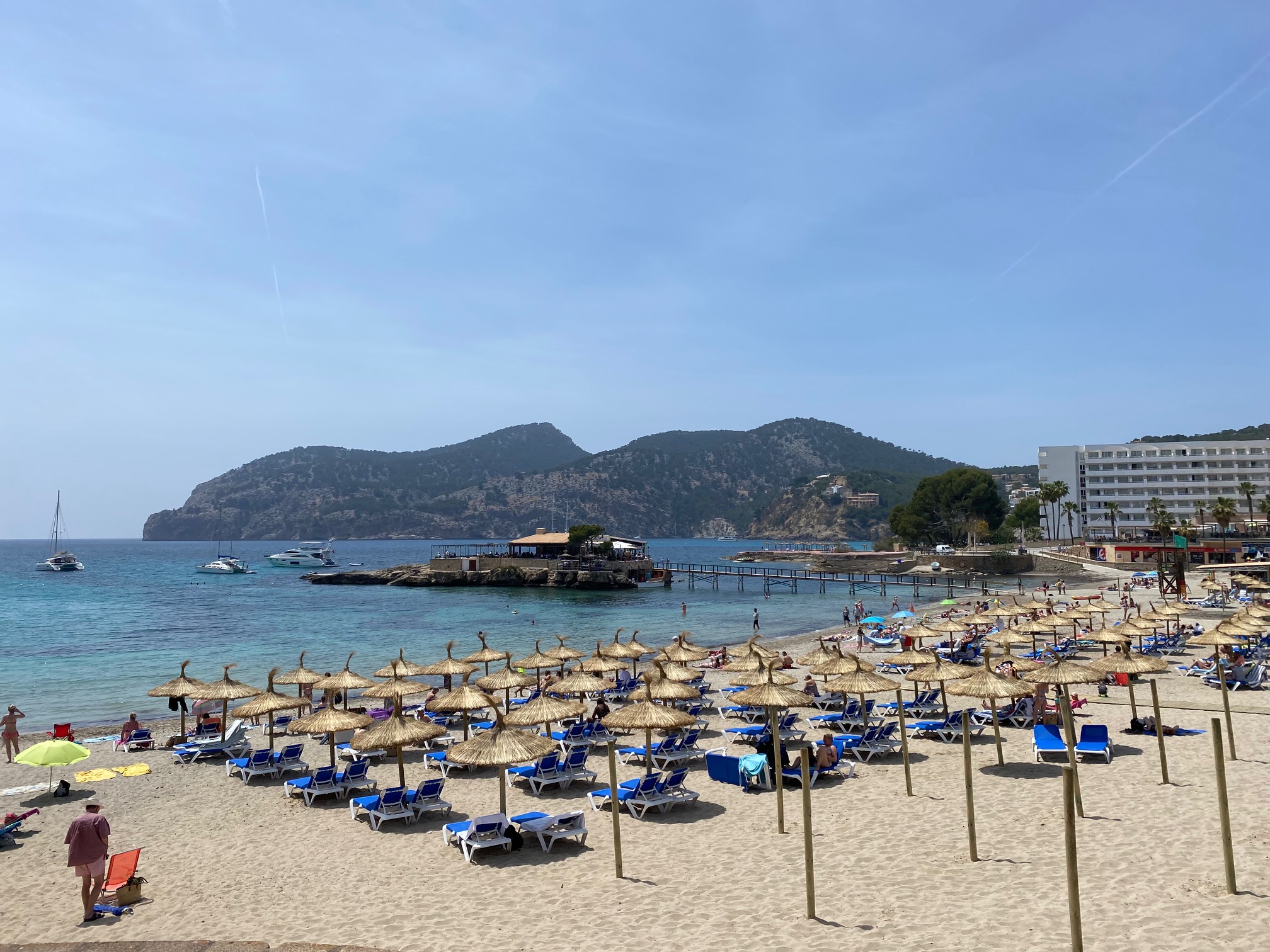 Mallorca ist immernoch eine der Hauptdestinationen des Mittelmeers