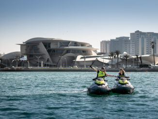 Jetski in Katar