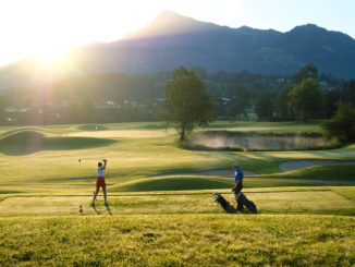 Golf Schwarzsee Kitzbuehel Sommer