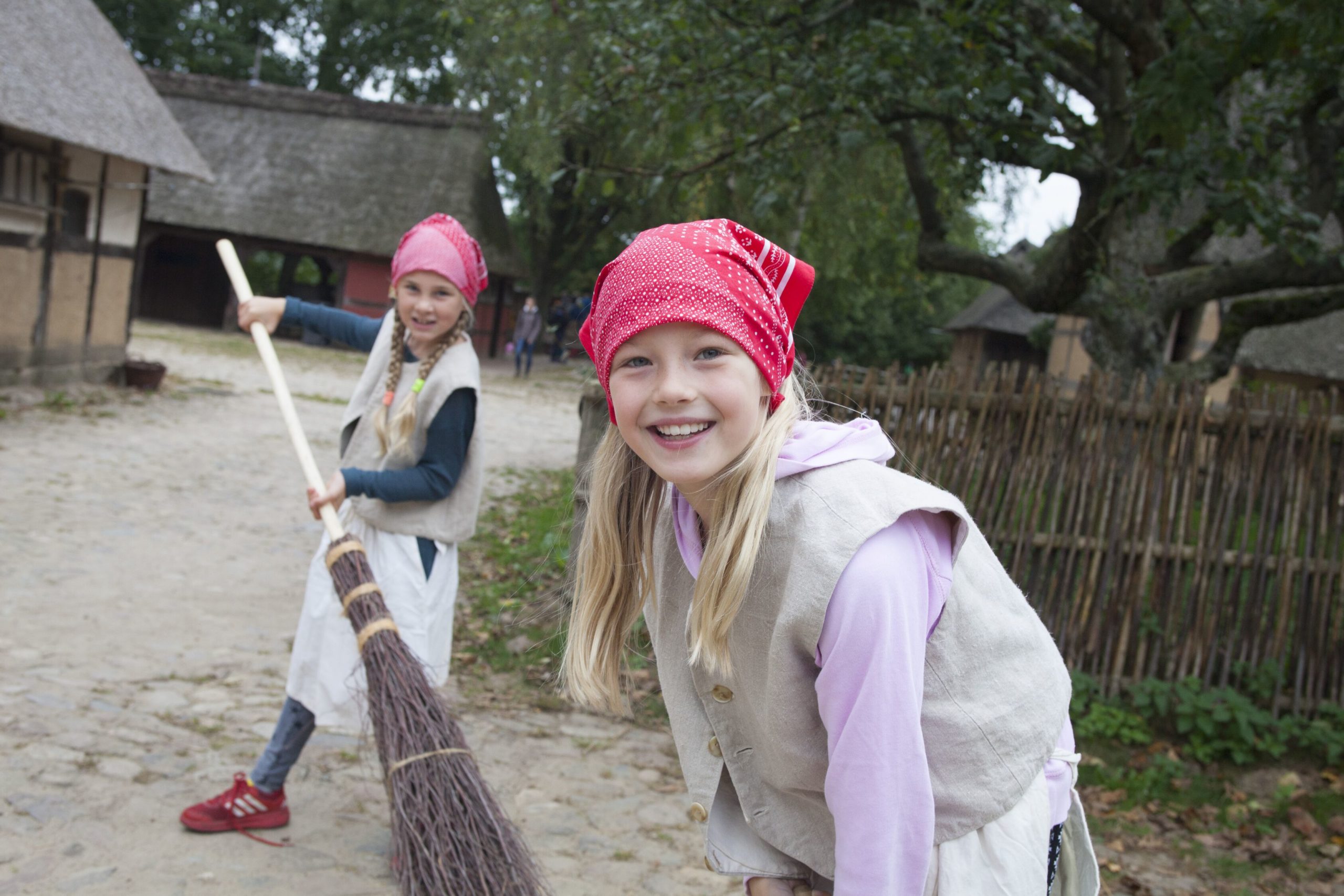 Märchen beim Sommerspaß im Freilichtmuseum