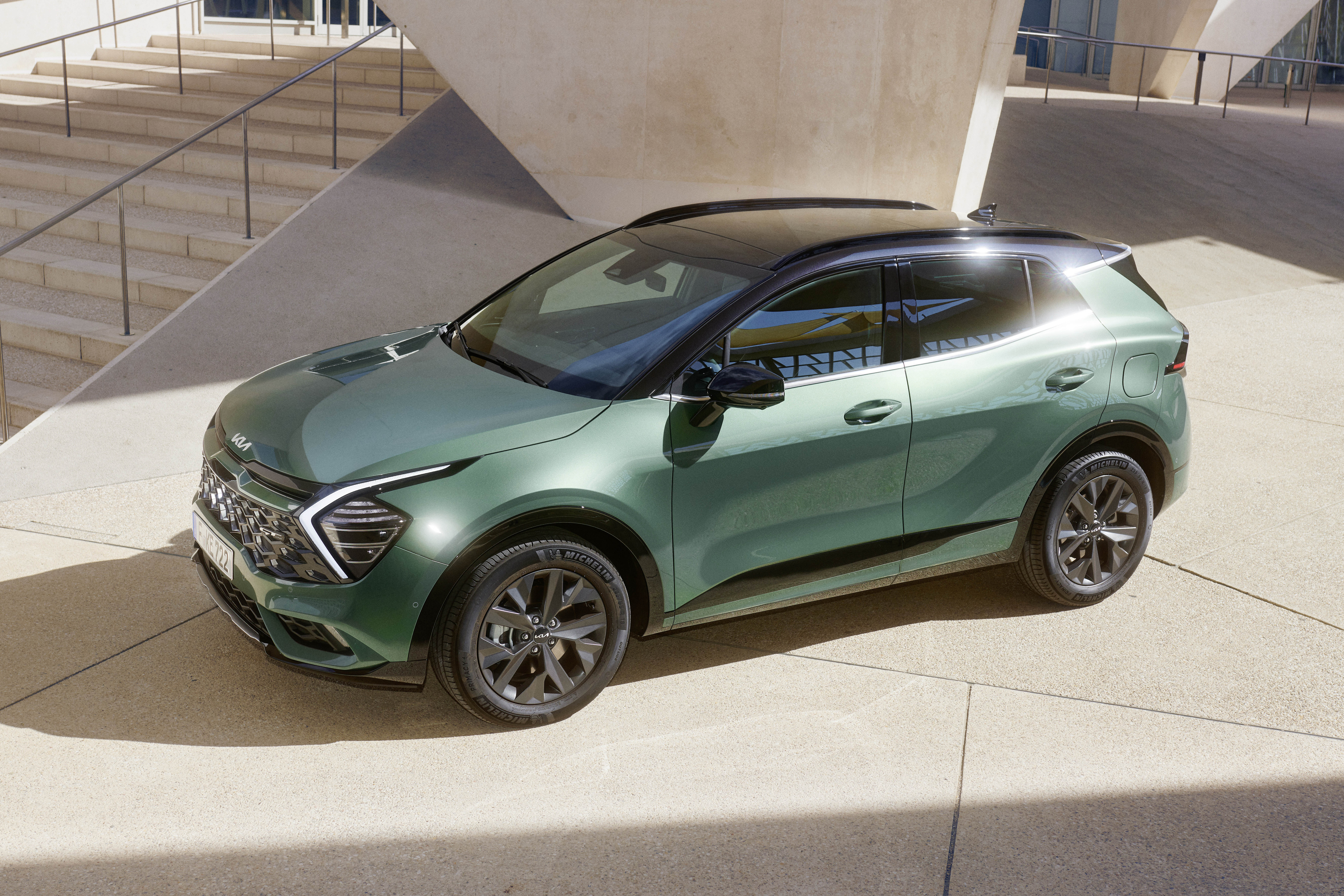 Neuer Kia Sportage ab sofort auch als Vollhybrid* bestellbar | Neuer Kia Sportage Vollhybrid*